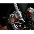 Motocorse 108mm (OE) Billet Fork Lowers (Caliper mounts) With Integrated Caliper Brake Ducts for Marzocchi For Ducati Diavel V4 Motocorse 108mm (OE) Billet Fork Lowers (Caliper mounts) With Integrated Caliper Brake Ducts for Marzocchi For Ducati Diavel V4
